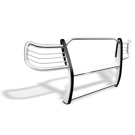 Broadfeet Motorsports WCGM-167-21-10S Stainless Steel Full Grill Guard for Chevy Silverado 150044; Tahoe 150044; Z71 1999-2006